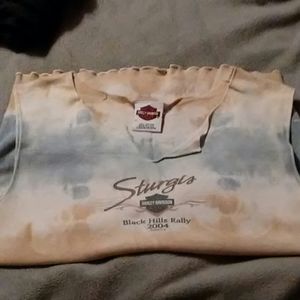 Women's Tye Dyed HD Tank top